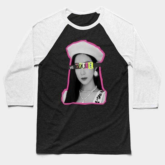 Irene Red Velvet Baseball T-Shirt by wennstore